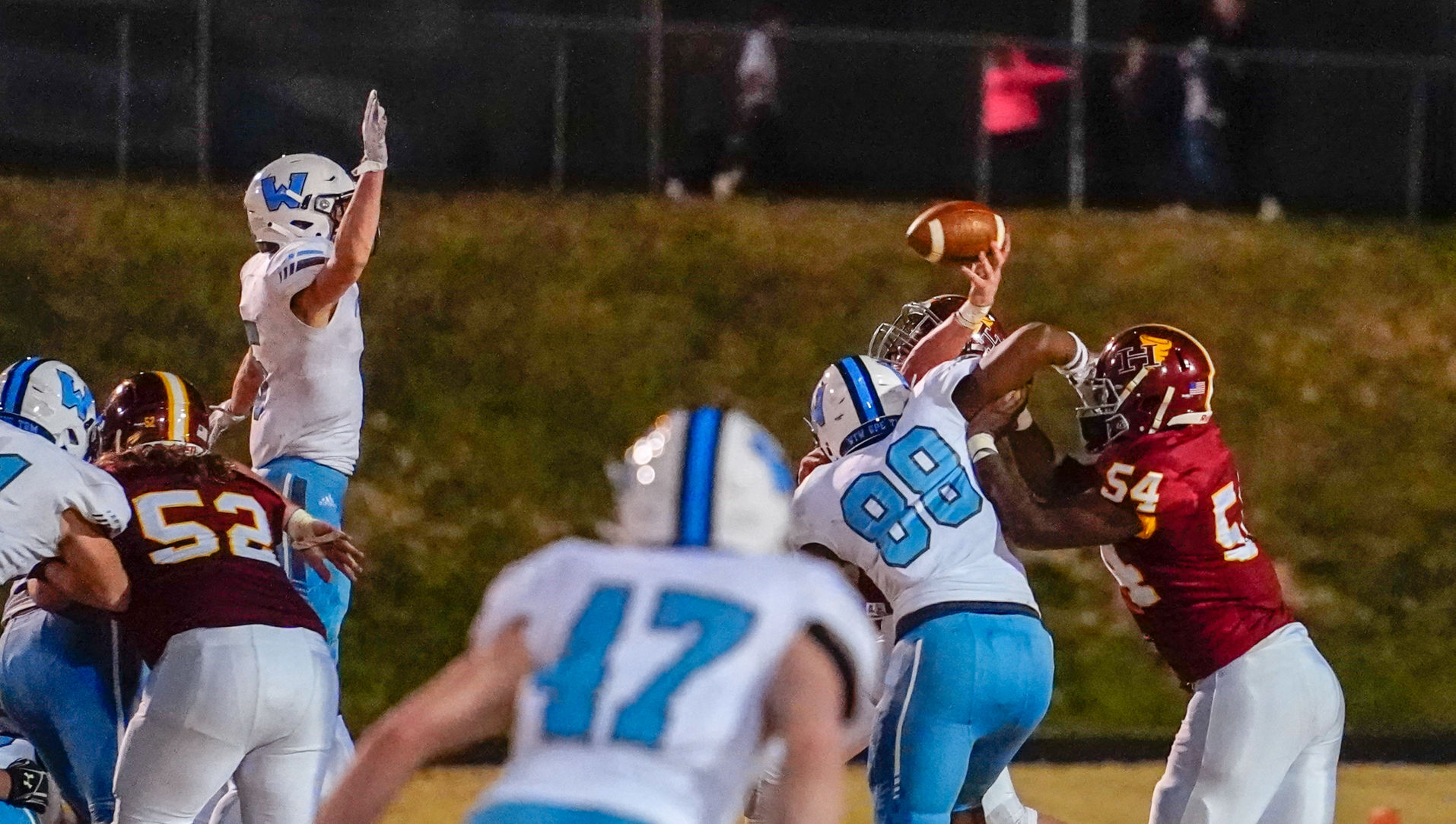 Watauga defense